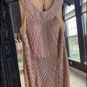 Faviana evening gown